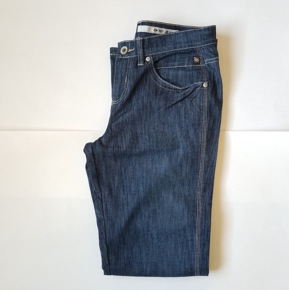 Dkny Denim - DKNY straight leg so low lita jeans